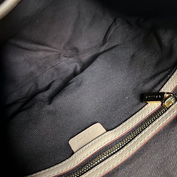 Celine Macadam Pattern Shoulder bag Brown PVC Leather Italy - Picture 8 of 17